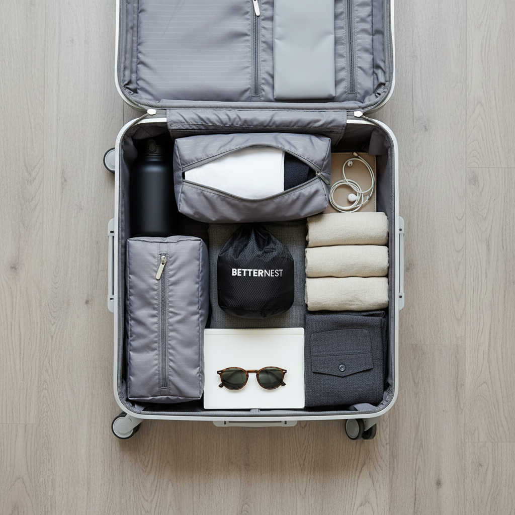 Pillow Pouch - Minimalist Packing