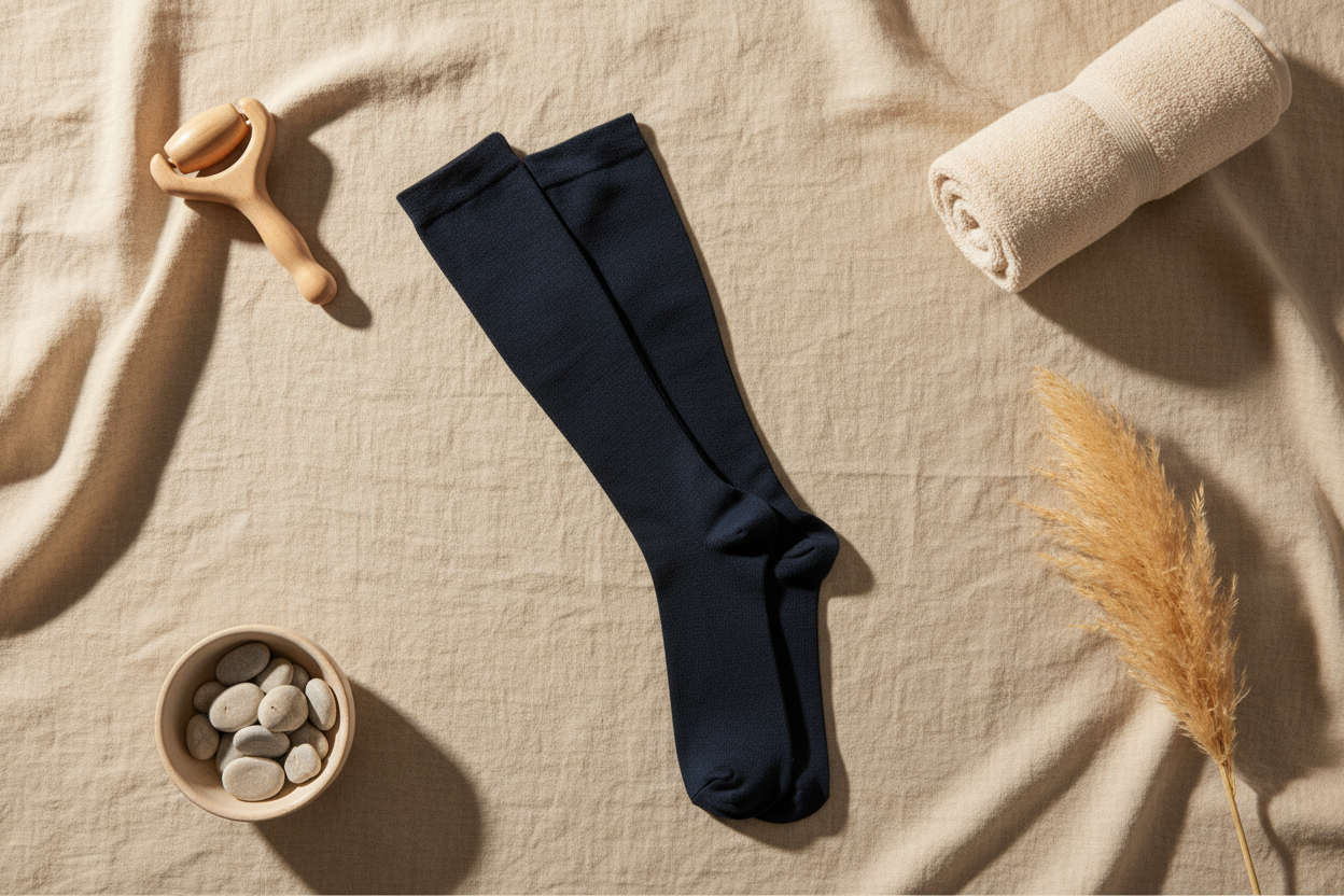 Hero banner flat lay